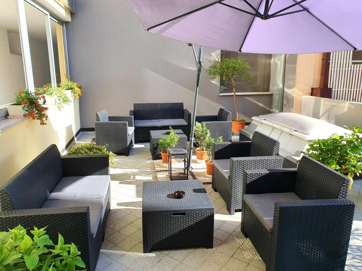 Residence Hotel Hungaria Grado Dış mekan fotoğraf