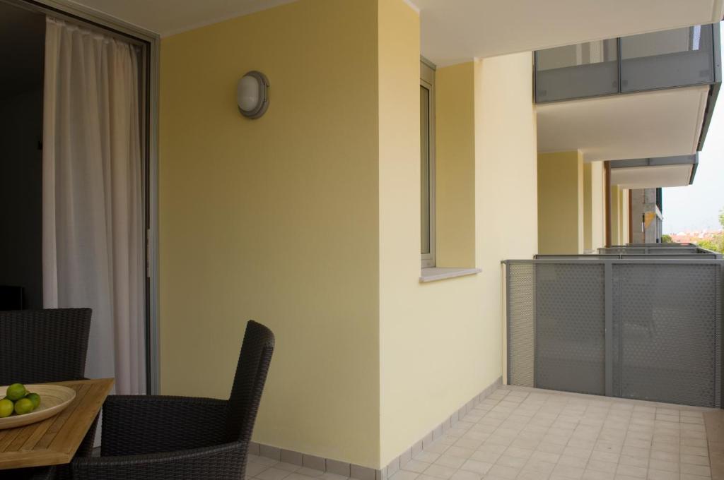 Residence Hotel Hungaria Grado Oda fotoğraf