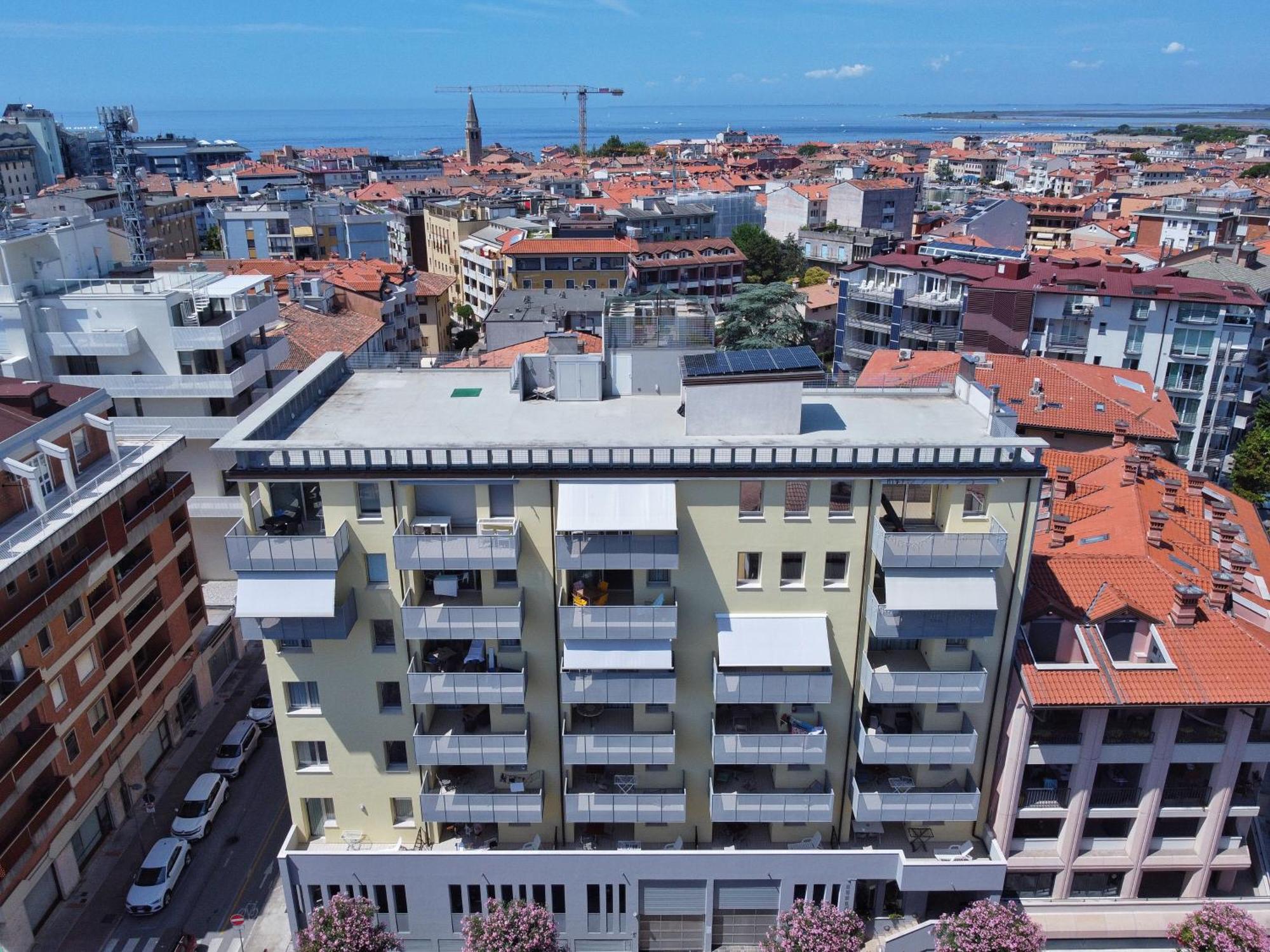 Residence Hotel Hungaria Grado Dış mekan fotoğraf