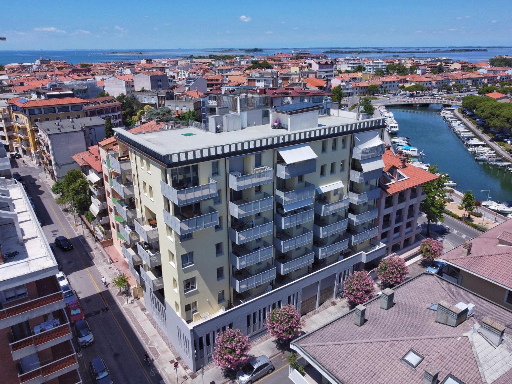 Residence Hotel Hungaria Grado Dış mekan fotoğraf