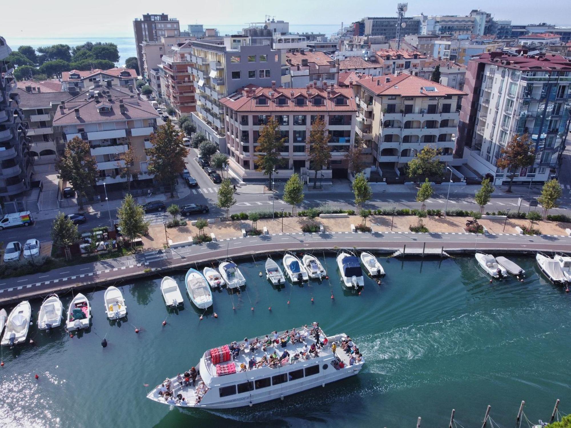 Residence Hotel Hungaria Grado Dış mekan fotoğraf