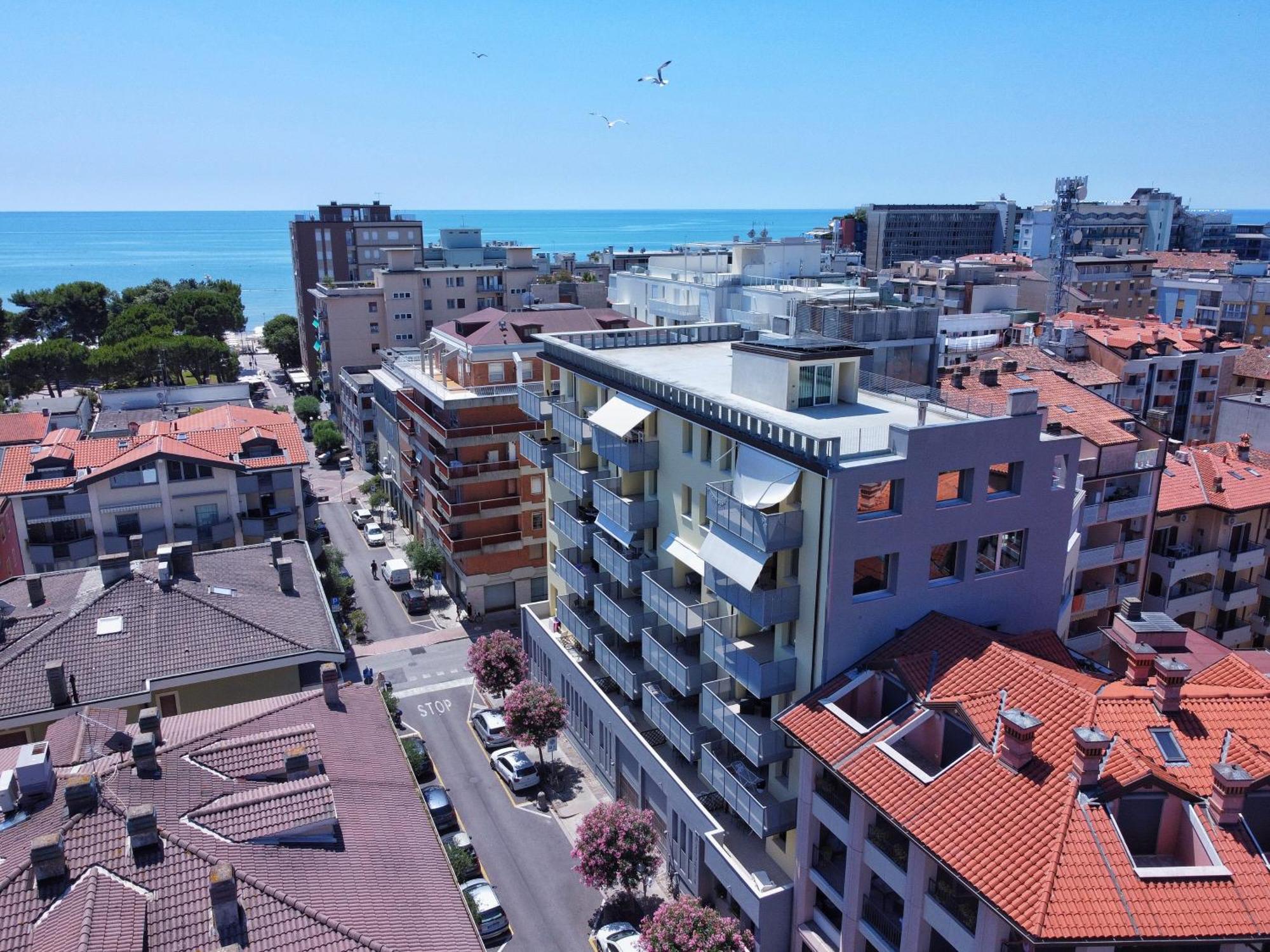 Residence Hotel Hungaria Grado Dış mekan fotoğraf