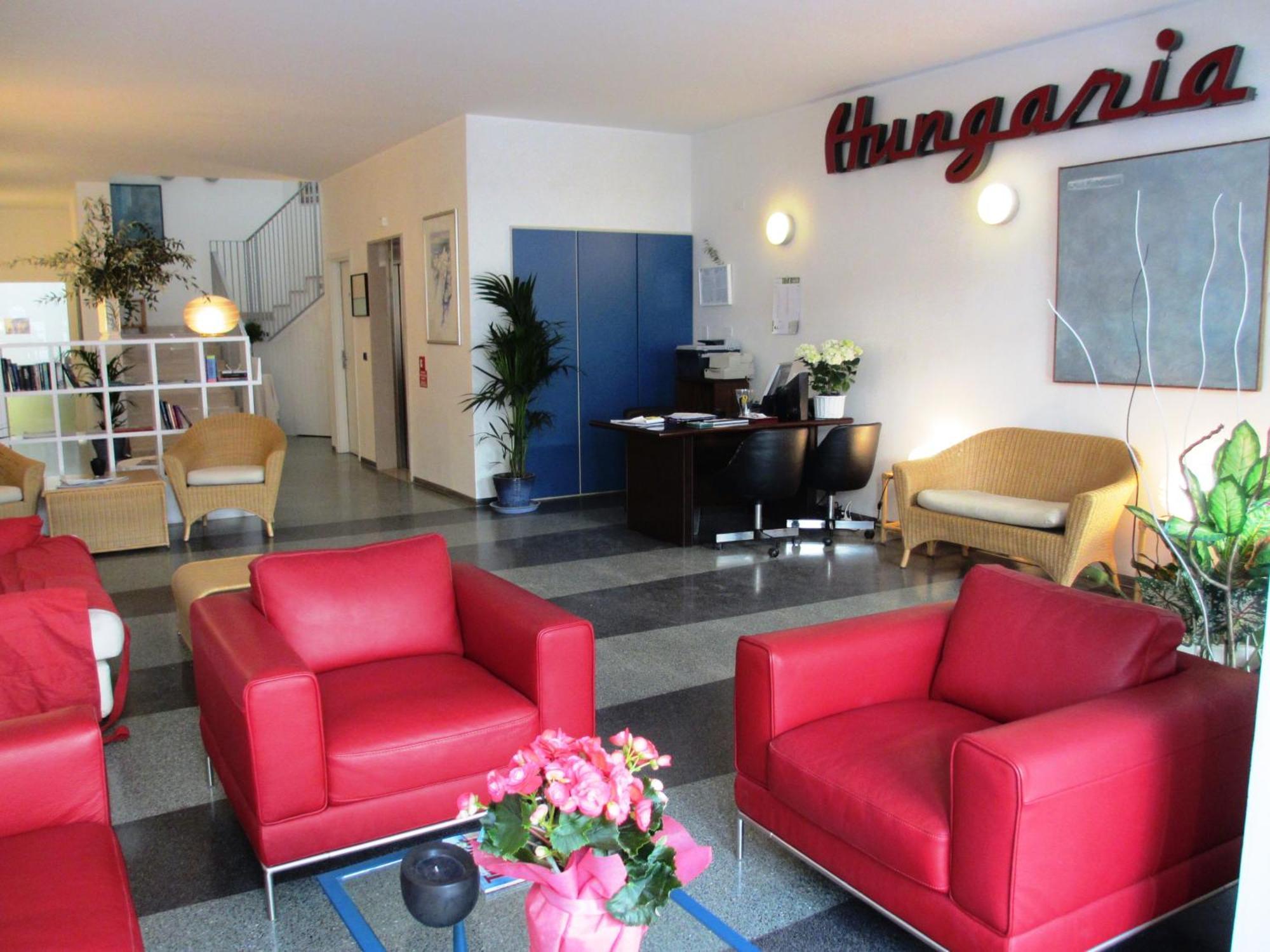 Residence Hotel Hungaria Grado Dış mekan fotoğraf