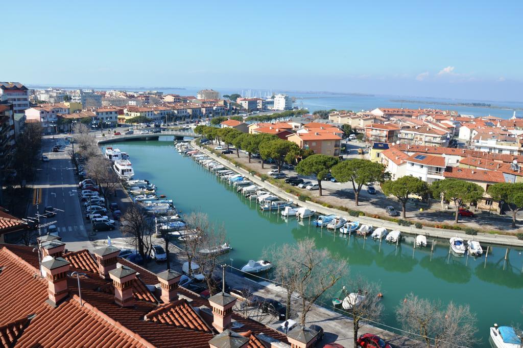 Residence Hotel Hungaria Grado Dış mekan fotoğraf