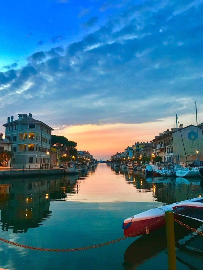 Residence Hotel Hungaria Grado Dış mekan fotoğraf