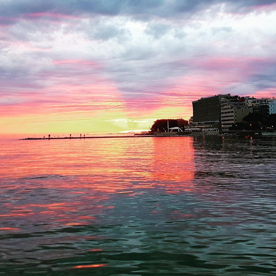 Residence Hotel Hungaria Grado Dış mekan fotoğraf